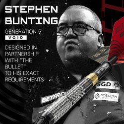 STEPHEN BUNTING 95K SP 95% Tungsten 18 gram Softtip