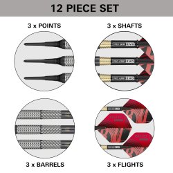 STEPHEN BUNTING 95K SP 95% Tungsten 18 gram Softtip