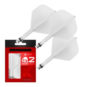 K-SHIFT NO2 HVIT KORT