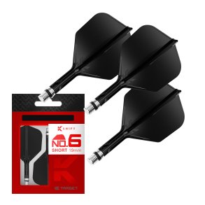 K-SHIFT NO6 SVART KORT