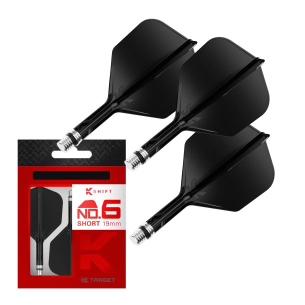 K-SHIFT NO6 SVART KORT