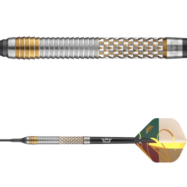 Bull's Vintago Bomb 90% Tungsten 18 gram Softtip