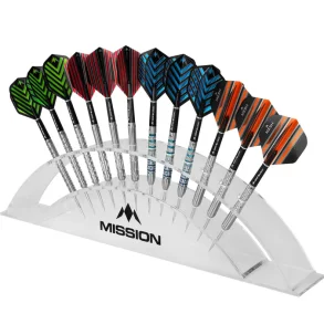 Mission Station - Acrylic Darts Display Arc Clear