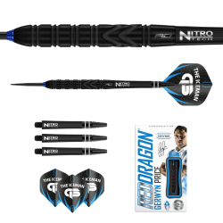 Gerwyn Price Black, 90% tungsten, 26 gram