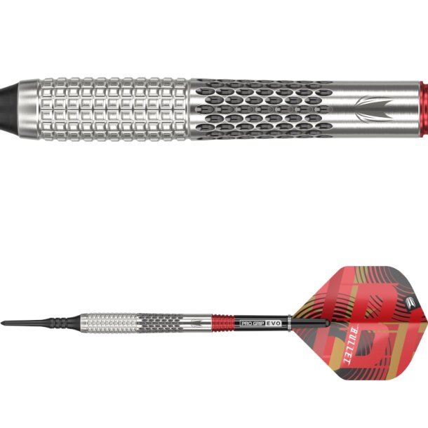 Stephen Bunting Gen5, 95% Tungsten 18 gram Softtip.