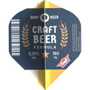 Bull's Design 100 Beer Craft No.2 Flight