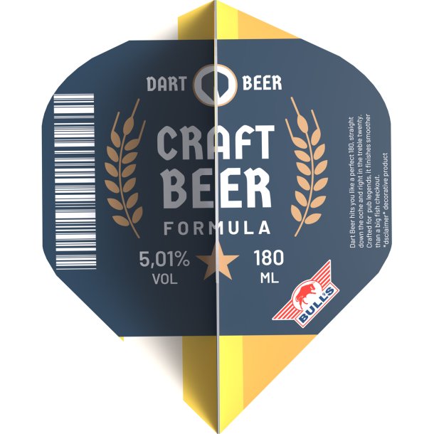 Bull's Design 100 Beer Craft No.2 Flight