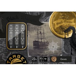 Black Marque Chaos 90% 23G SP STEEL TIP