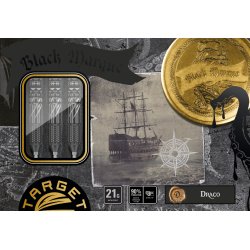 Black Marque Draco 90% 21G SP STEEL TIP