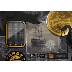 Black Marque Phantom 90% 24GSP STEEL TIP