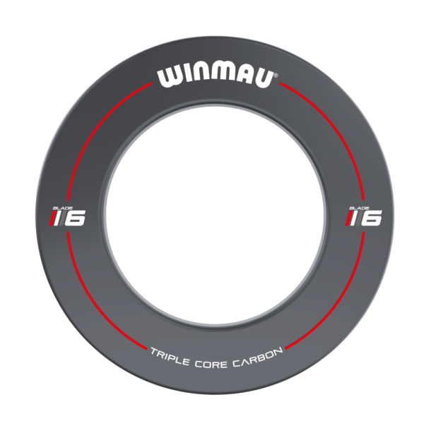Winmau Blade 6 Tripple Core Carbon Surround (gr�) 