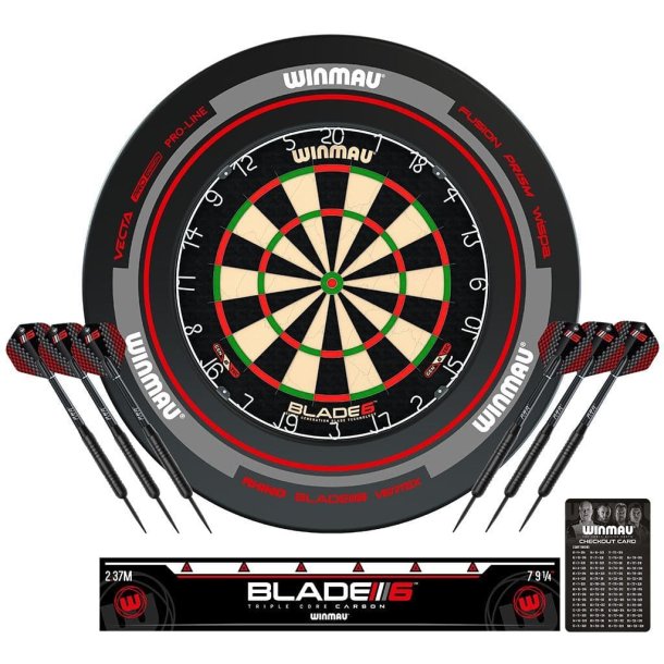 Winmau Blade 6 Bundle