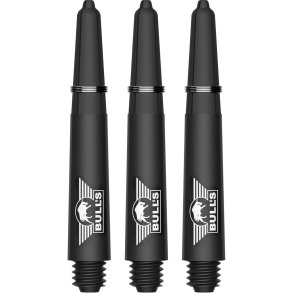 Bull's Capo Carbon Svart Kort