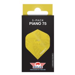 Bulls Piano 5 pack Gul NO2 Flights