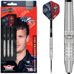 Bull's Richard Veenstra 80% Tungsten Dartpiler 23 gram