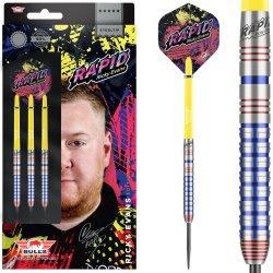 Bull's Ricky Evans 90% Tungsten, 20 gram Softtip
