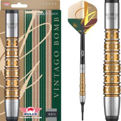 Bull's Vintago Bomb 90% Tungsten 17 gram Softtip