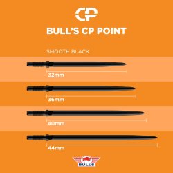 Bull�s CP Smooth Points 36 mm