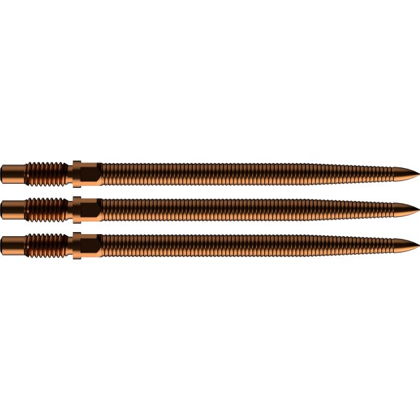 Bull�s CP Bronze Micro Grip Points 32 mm