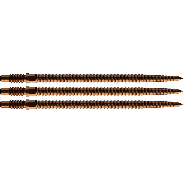 Bull�s CP Bronze Micro Grip Points 40 mm