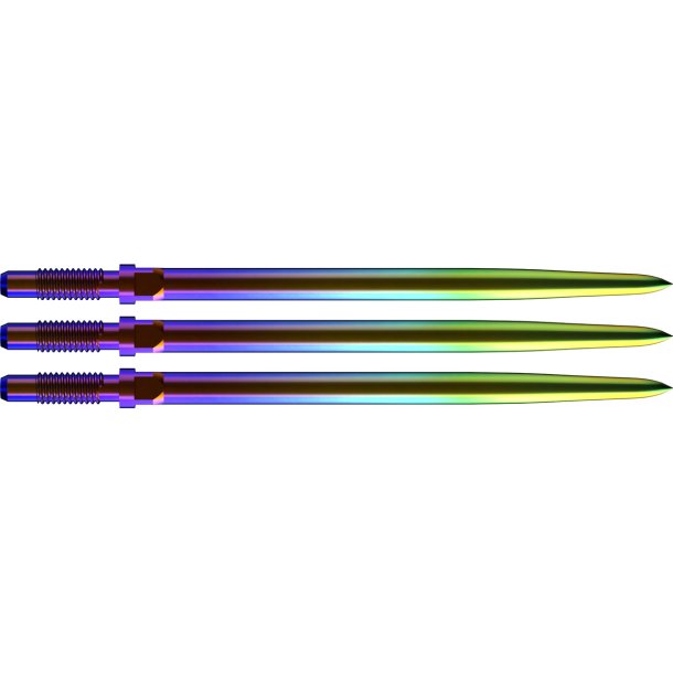 Bull�s CP Smooth Rainbow Points 36 mm