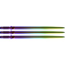 Bull�s CP Smooth Rainbow Points 40 mm