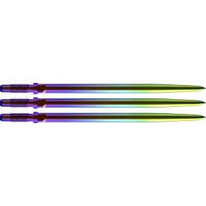 Bull�s CP Smooth Rainbow Points 40 mm
