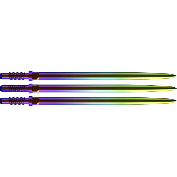 Bull�s CP Smooth Rainbow Points 40 mm