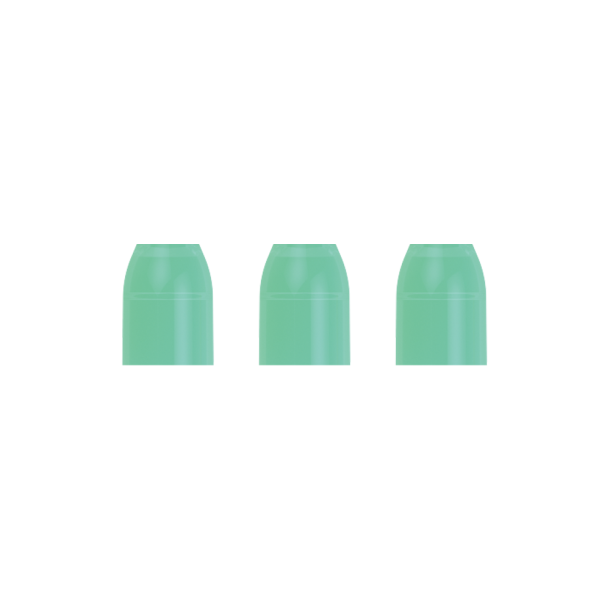 L-Style Champagne Ring Green