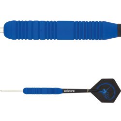 Unicorn Core Plus Blue Rubberised, 23 gram