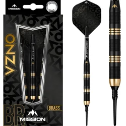 Mission Onza M1 -19 gram Messing, Softtip. 