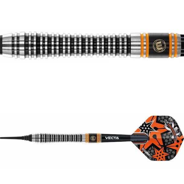 Danny Noppert Signature Edition 2.0 90% Tungsten, 20 gram Softtip