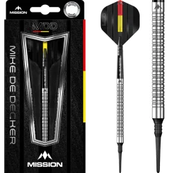 Mission Mike De Decker 95% Tungsten 20 gram Softtip