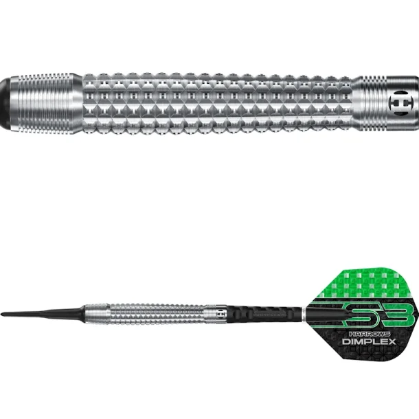 Harrows Dimplex S3 Tapered  90% Tungsten 20 gram Softtip
