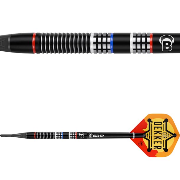 Pre Order - Cor Dekker "The Sheriff" 90% Tungsten 20 gram Softtip