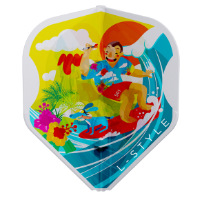 Signatur Champagne Flight L1EZ Standard Wayne Mardle Clear White