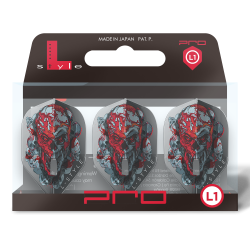 Signature Champagne Flight:  L1PRO Standard Ryan Searle V4 Clear Black