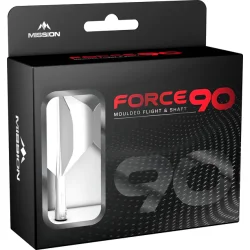 Mission Force 90 - NO2 Hvit Medium