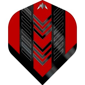Mission Solo Dart Flights - Rouge NO2