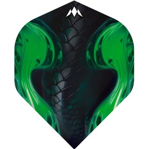 Mission Solo Dart Flights - Venom NO2