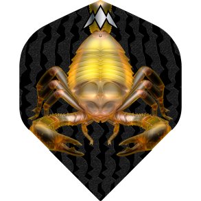 Mission Solo Dart Flights - Scorpion NO2