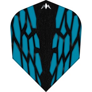 Mission Solo Dart Flights - Magma Bl NO6