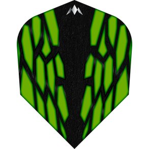 Mission Solo Dart Flights - Magma Grnn NO6