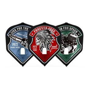 Signature Champagne Flight: L3PRO KAMI Shape Jonny v4 Black