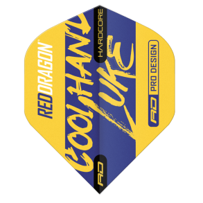 Signature Luke Humphries - Yellow Flights.