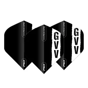 Gian van Veen Black with GVV Logo Hardcore Standard
