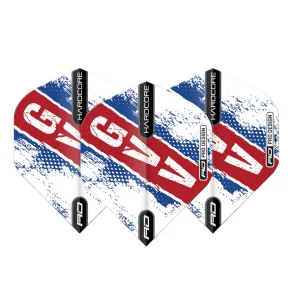 Gian van Veen Red, White and Blue Hardcore Standard