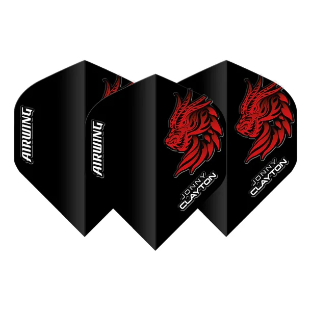 Airwing Jonny Clayton Moulded Dragon Standard