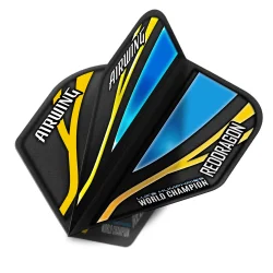 Airwing Luke Humphries World Champion Moulded Black &amp; Blue Standard
