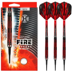 Harrows Fire Inferno 90% Tungsten 20 gram Softtip